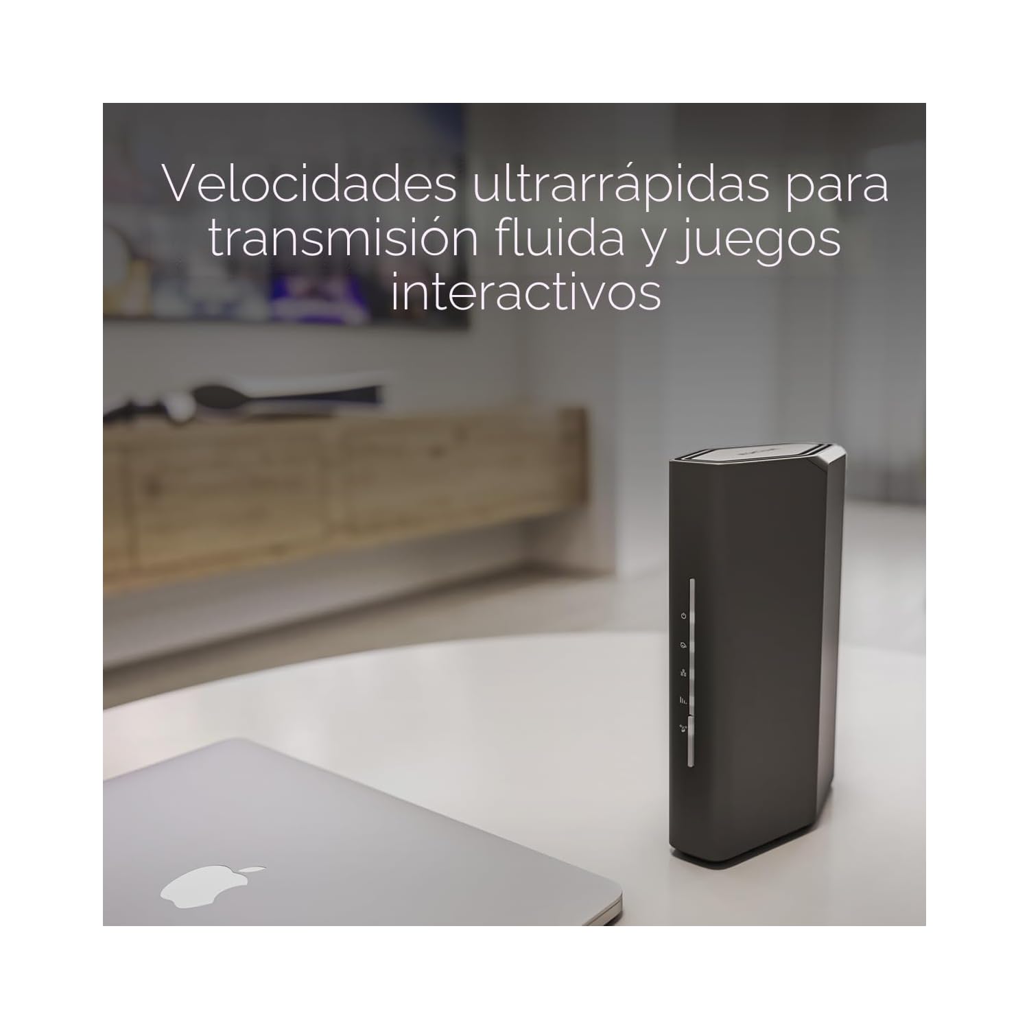 Router WiFi 7 Nighthawk RS90 | Hasta 185 m2 aprox