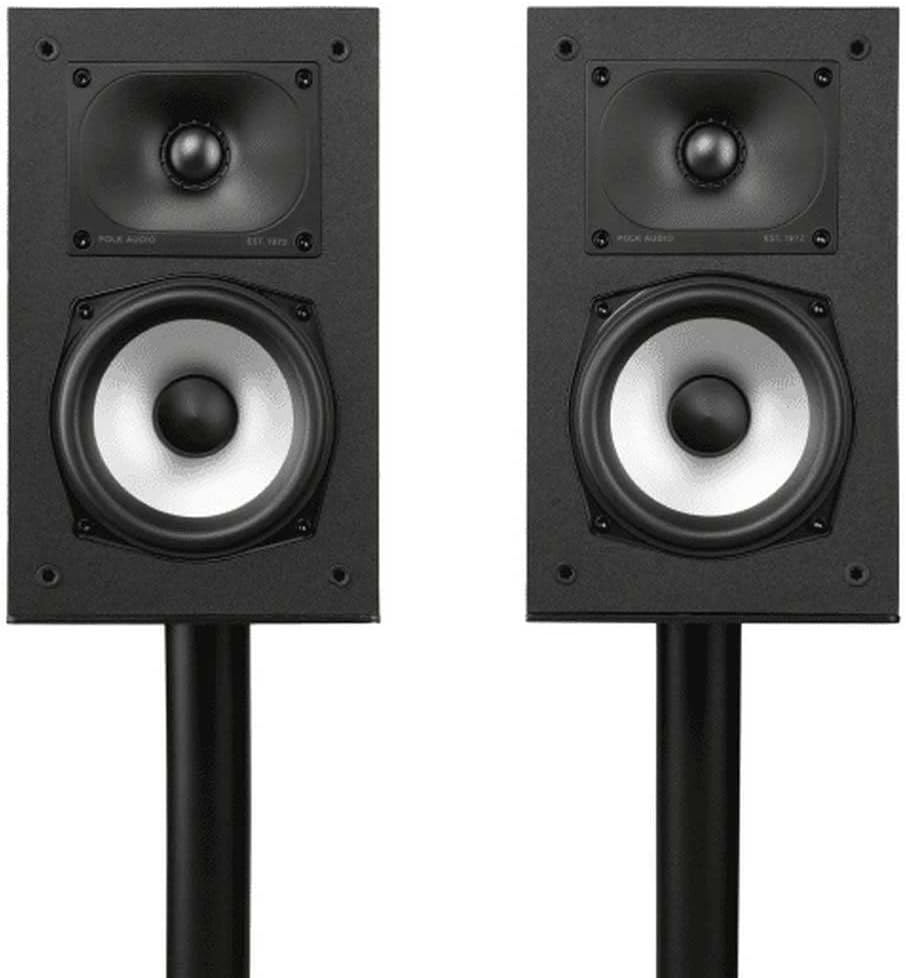 Par de altavoces para estantería o envolvente Polk monitor