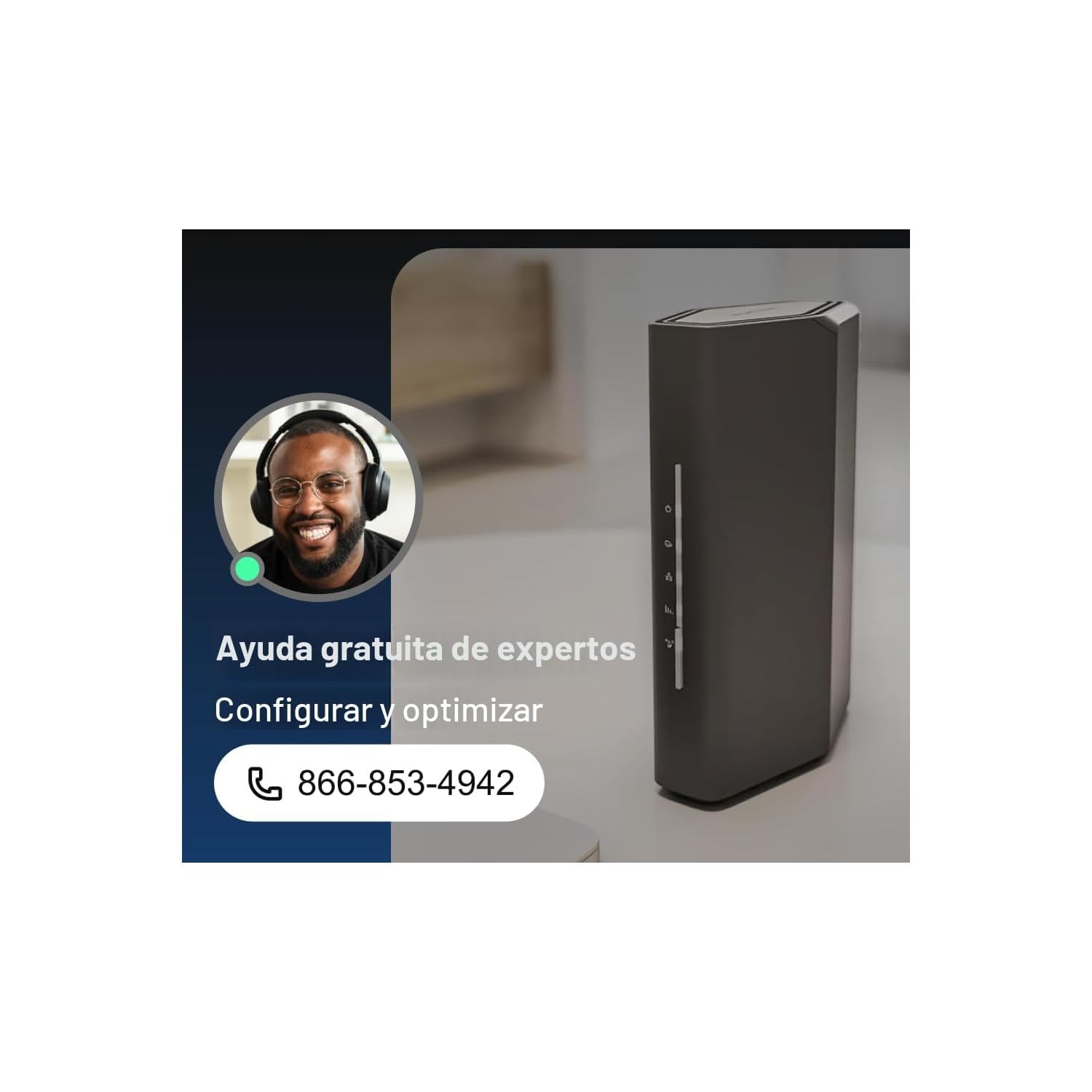 Router WiFi 7 Nighthawk RS90 | Hasta 185 m2 aprox