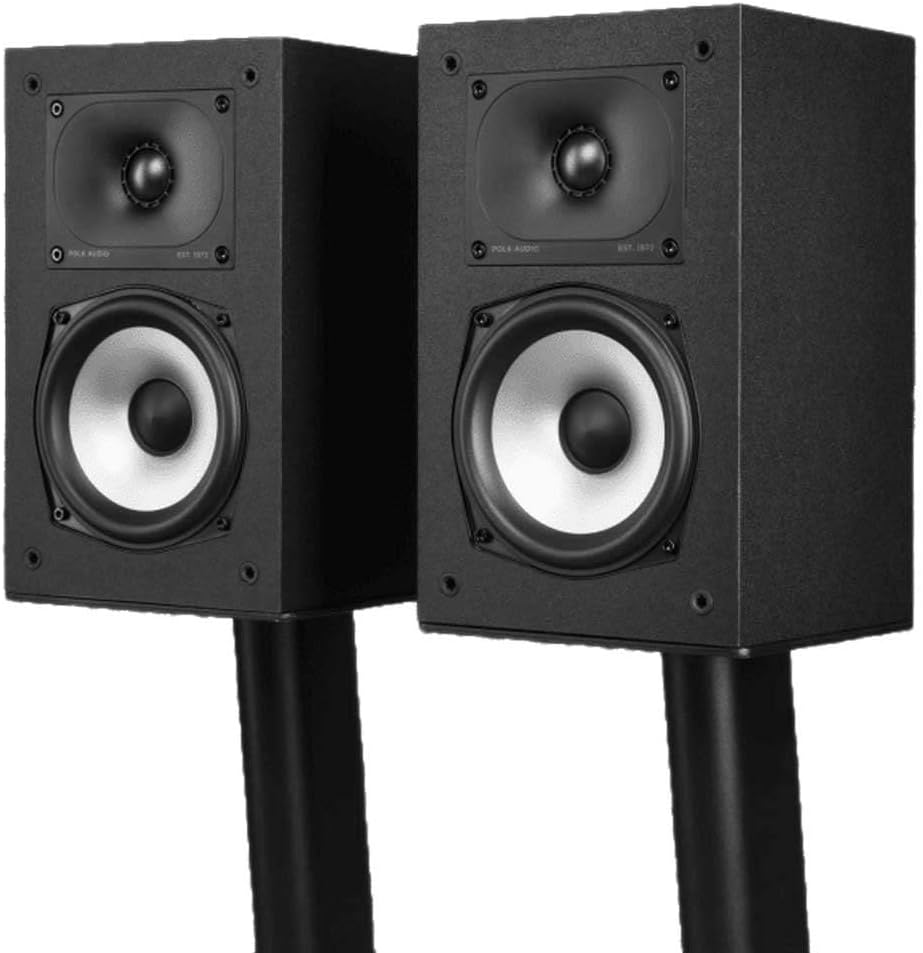 Par de altavoces para estantería o envolvente Polk monitor