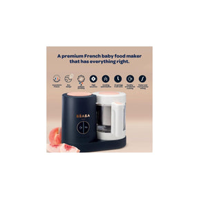 Fabricante de alimentos para bebés | Acero inoxidable - BEABA