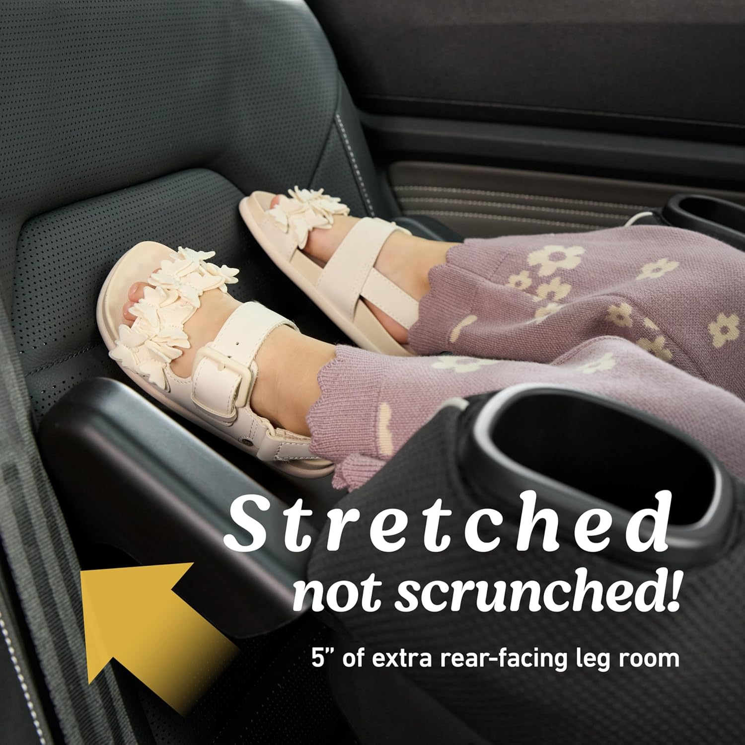 Silla de Auto para bebé Extend2Fit