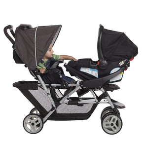 Coche Doble | Asiento Tándem