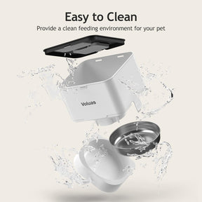 Dispensador automático para gatos 4L