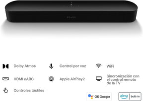 Sonos Beam Gen 2 Negro