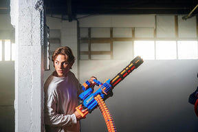 X-Shot Insanity Rage Fire motorizado por ZURU 72 dardos