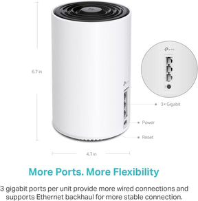Sistema malla WiFi Deco
