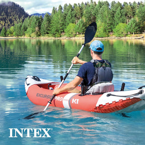Kayak Pro K1 Inflable | Asiento Ajustable