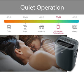 LG - Aire acondicionado portátil inteligente