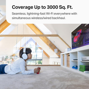 Sistema malla WiFi Deco