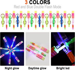 Pack juego de 50 luces LED voladoras