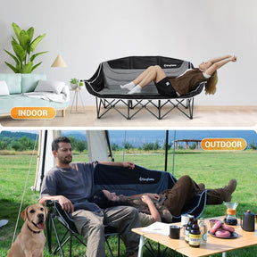 Silla de camping tres cuerpos| Alta resistencia