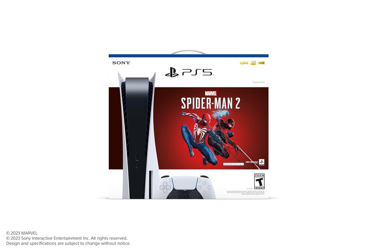 PlayStation 5 - Edición Marvel’s Spider-Man 2 - Disco
