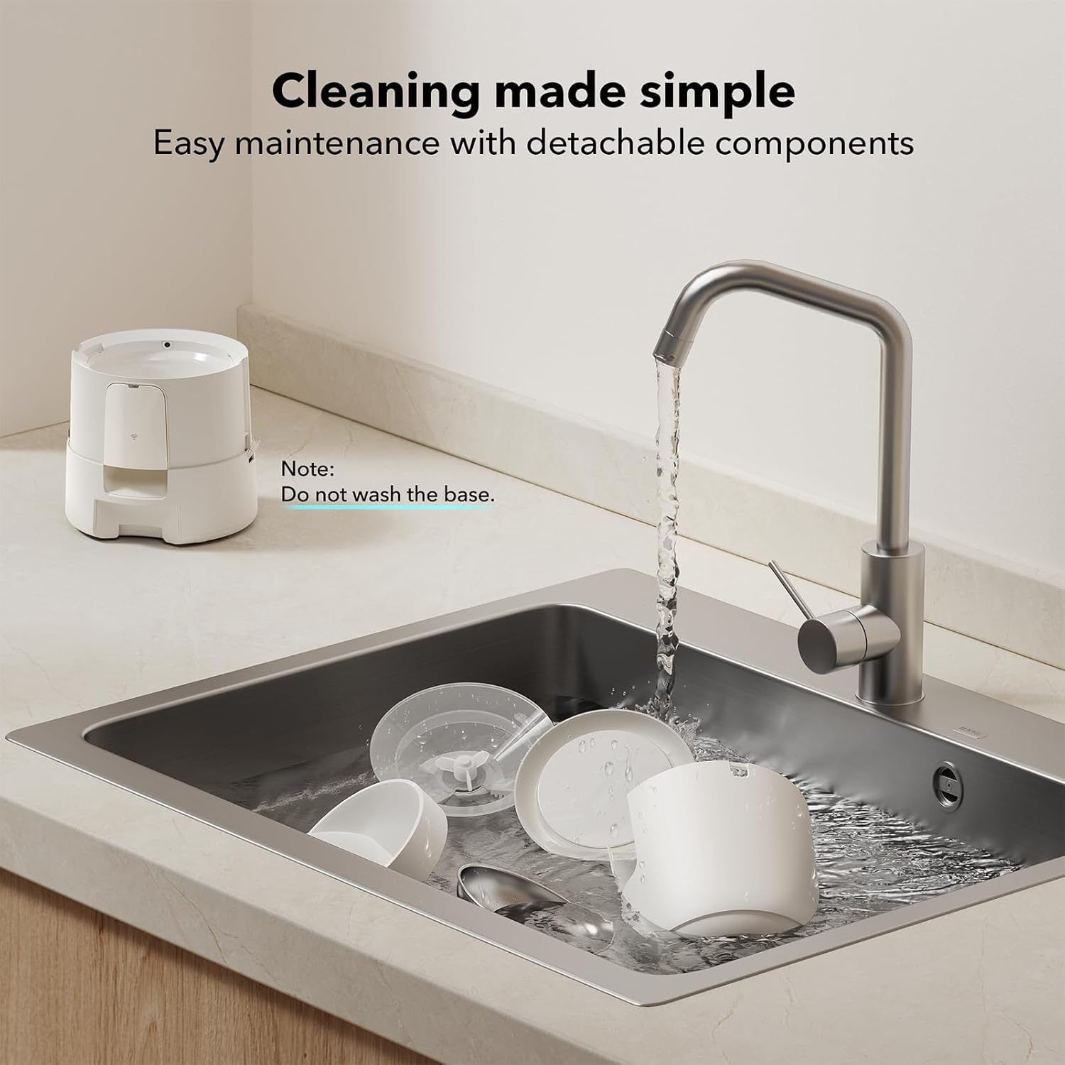 Dispensador de Alimentos para gatos con WiFi