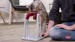 Tablero actividades para gatos | Para estimulación mental