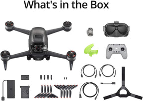 Combo DJI FPV - Drone cuadricóptero con cámara 4K, vista en primera persona, modo de vuelo Sport