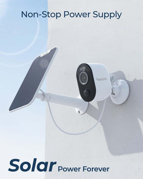 Camara de seguridad WiFi - Argus 3 Pro Reolink + Panel Solar