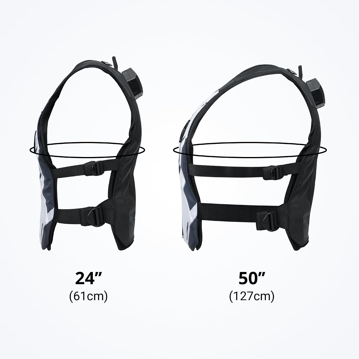 Chaleco Háptico Ligero - TactSuit Air Ash