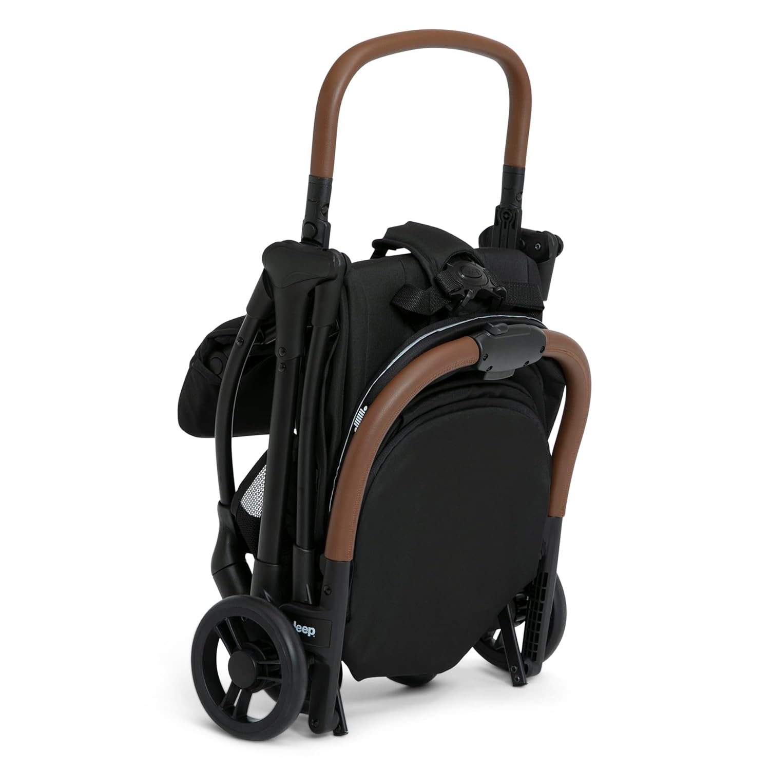 Cochecito de viaje compacto Jeep Altitude Gold, plegable y ligero