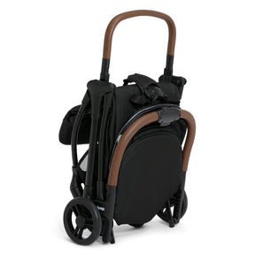 Cochecito de viaje compacto Jeep Altitude Gold, plegable y ligero