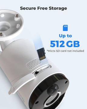 Cámara solar WiFi de seguridad - Argus Eco Reolink + Panel Solar