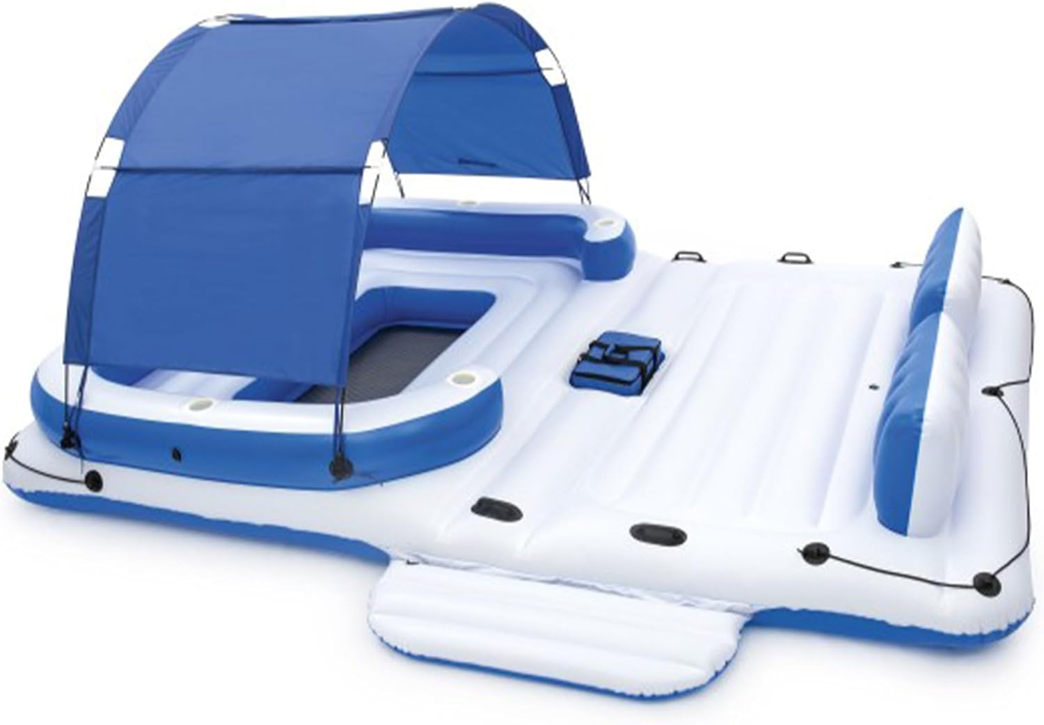 Isla flotante fiesta para 6 personas