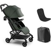 Coche de viaje compacto plegable con una sola mano