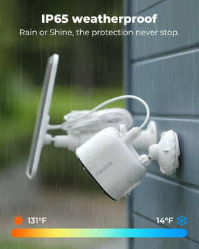 Camara de seguridad WiFi - Argus 3 Pro Reolink + Panel Solar