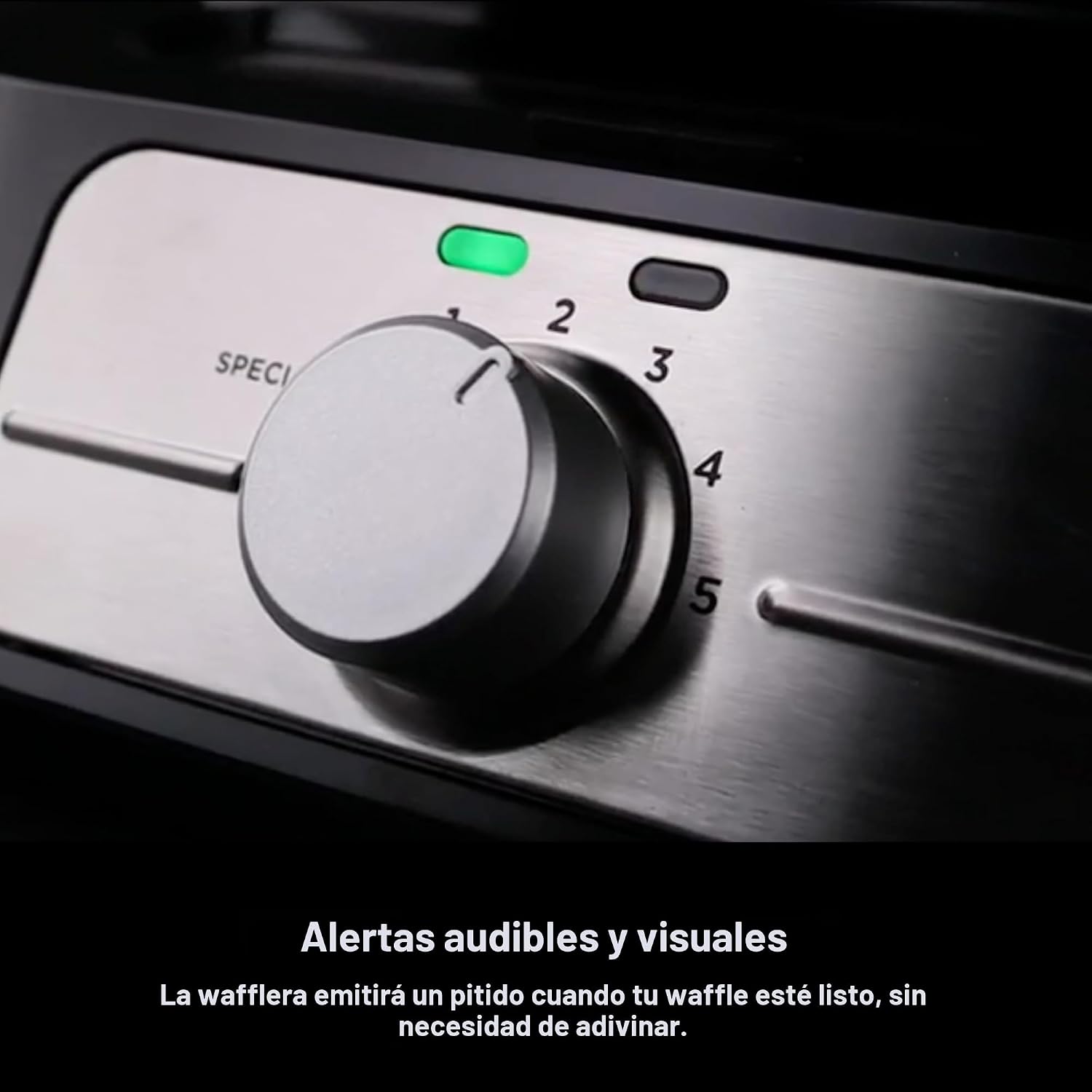 Máquina para Gofres Belgas Pro - Ninja