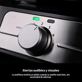 Máquina para Gofres Belgas Pro - Ninja