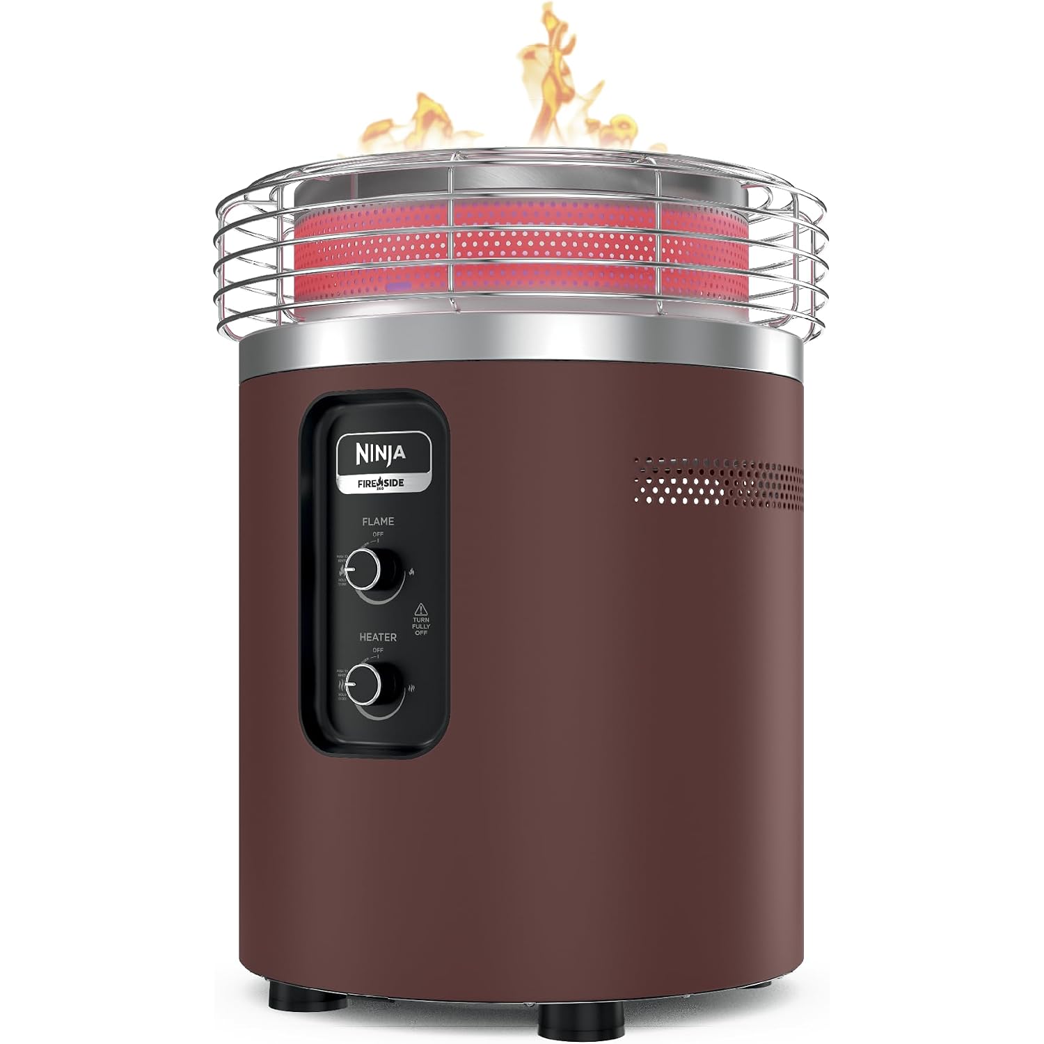 Ninja Fireside 360 - Chimenea y calentador 80,000 BTU