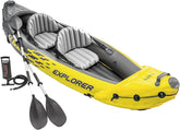 Juego de kayak inflable