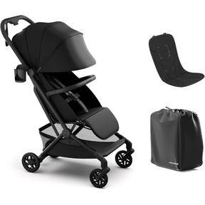 Coche de viaje compacto plegable con una sola mano