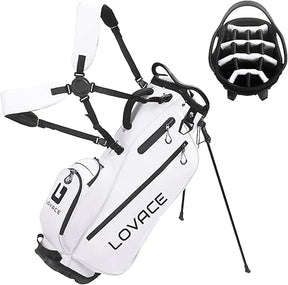 Bolsa de golf ligeras con soporte de 14 vías