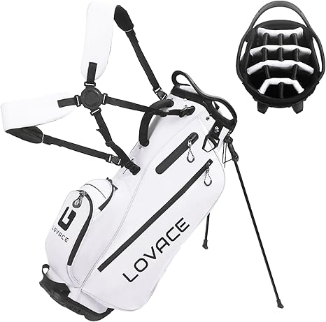 Bolsa de golf ligeras con soporte de 14 vías