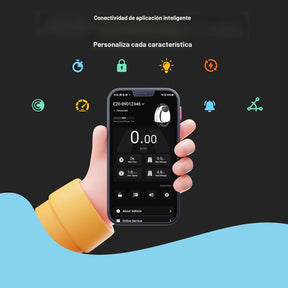 Monociclo eléctrico E20 doble neumático