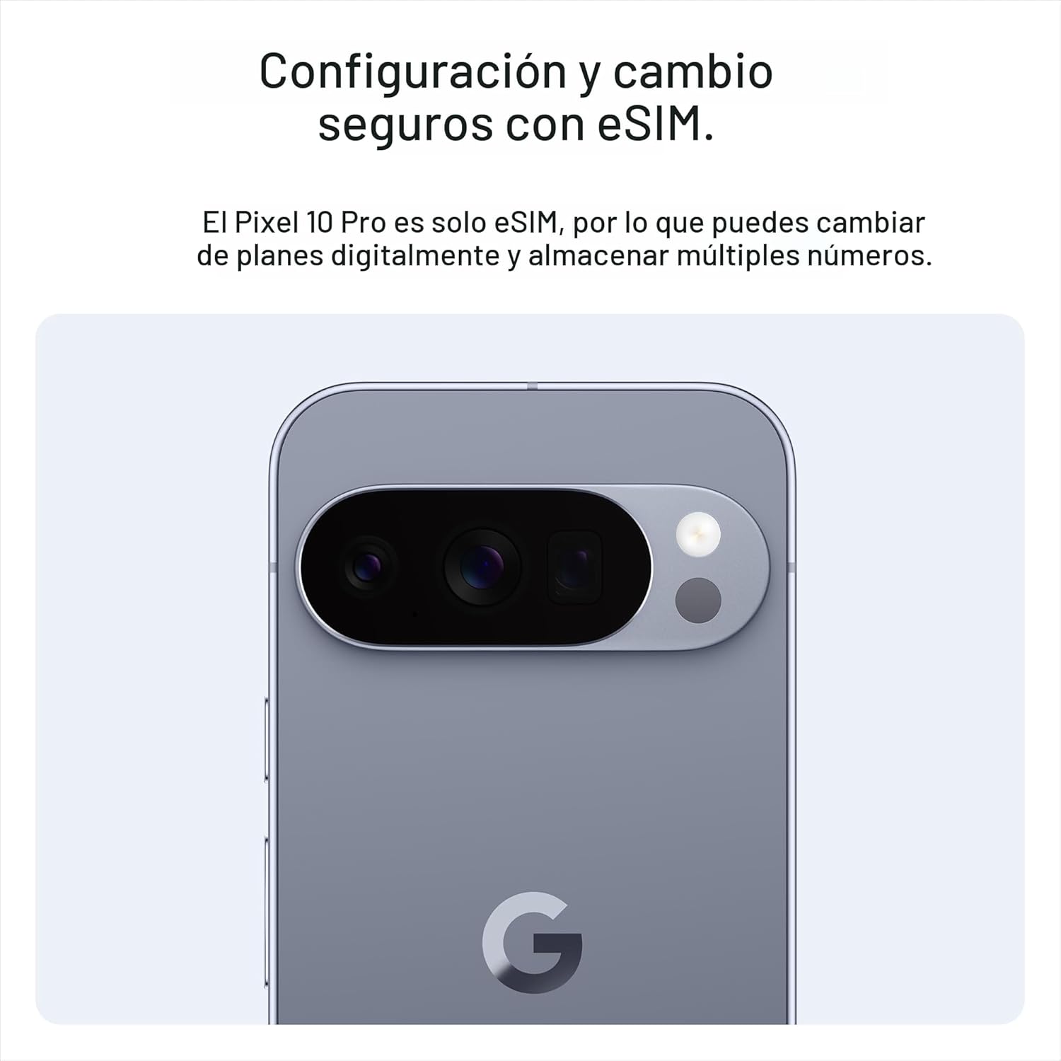 Google Pixel 10 Pro - Asistente Gemini AI