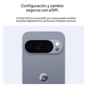 Google Pixel 10 Pro - Asistente Gemini AI