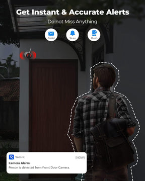 Cámara solar WiFi de seguridad - Argus Eco Reolink + Panel Solar