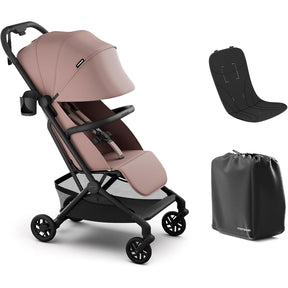 Coche de viaje compacto plegable con una sola mano