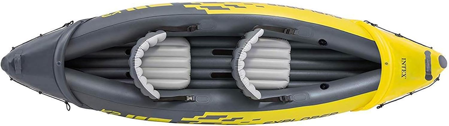 Juego de kayak inflable