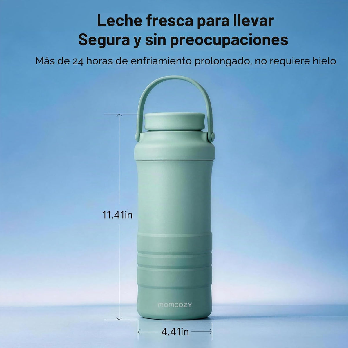 Set portátil de calentador de Mamaderas y enfriador de leche | Momcozy