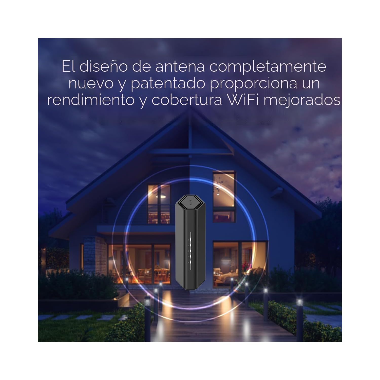 Router WiFi 7 Nighthawk RS90 | Hasta 185 m2 aprox