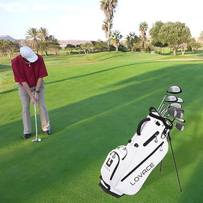 Bolsa de golf ligeras con soporte de 14 vías