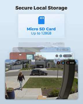 Camara de seguridad WiFi - Argus 3 Pro Reolink + Panel Solar