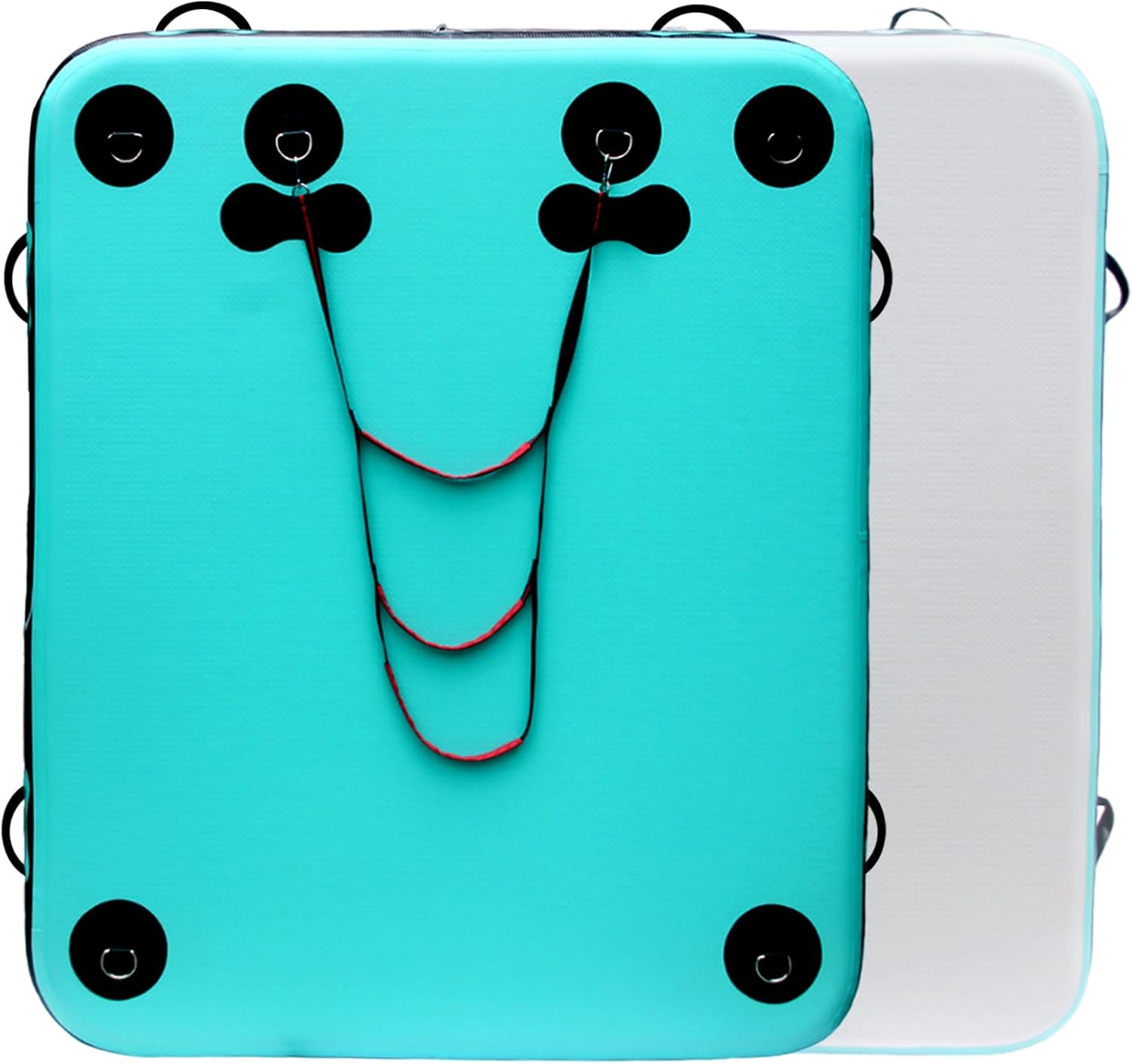 Plataforma flotante inflable 180 x 150 cm