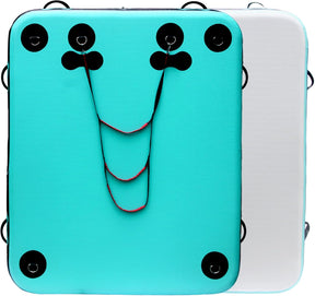 Plataforma flotante inflable 180 x 150 cm