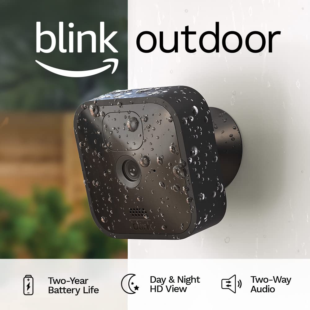 Blink Outdoor (3ª gen) – Cámara de seguridad HD | Inalámbrica | Impermeable