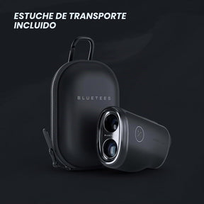 Telémetro de golf, seguimiento de tiros, soporte magnético para carrito