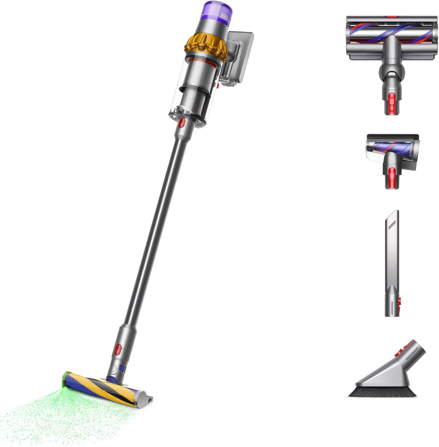 Dyson Aspiradora inalámbrica V15 Detect Plus